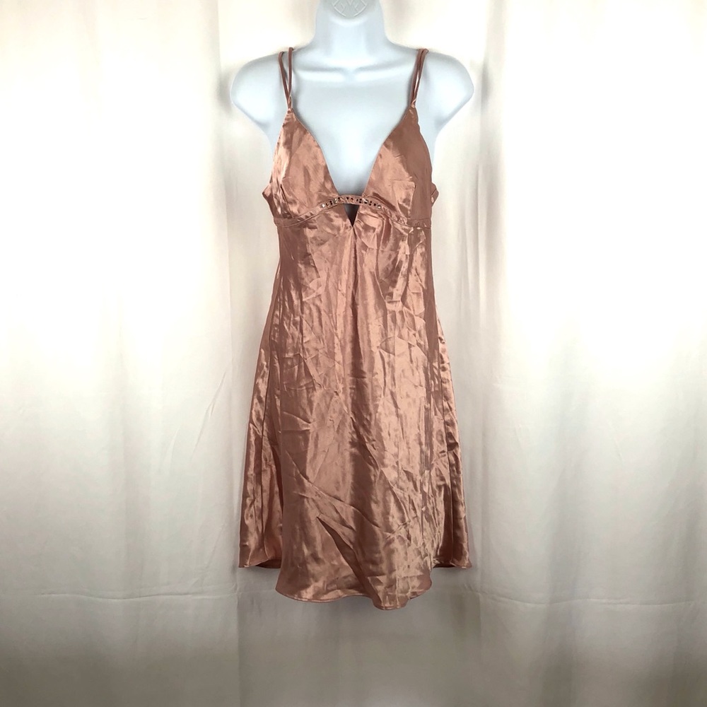 Gilligan & O’Malley embellished chemise S